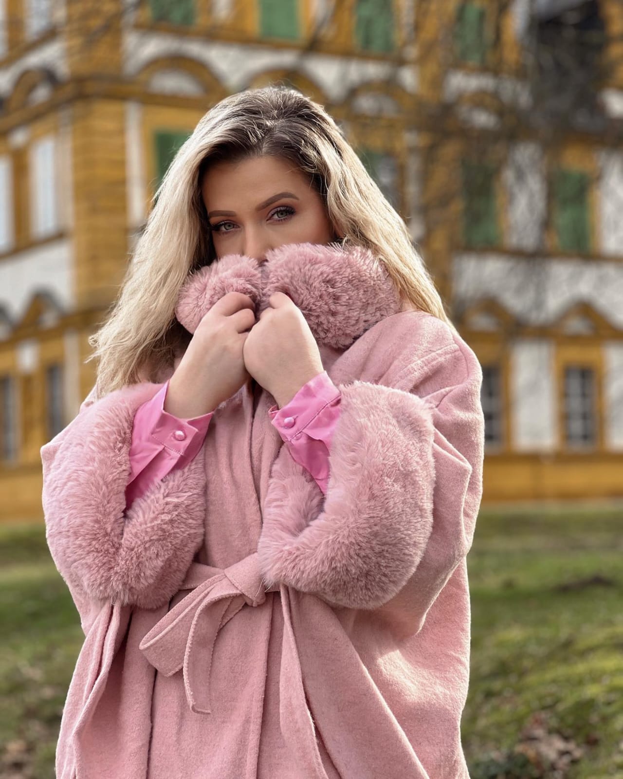 Victoria Luxury Fur Overcoat