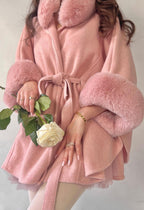 Victoria Luxury Fur Overcoat