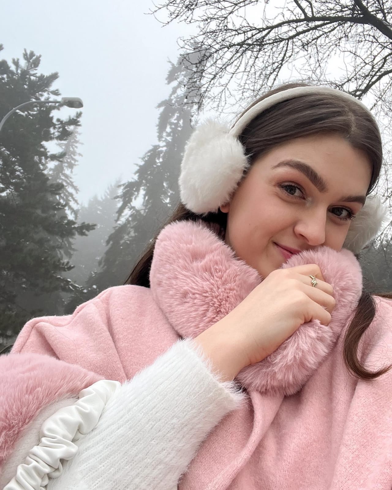 Victoria Luxury Fur Overcoat