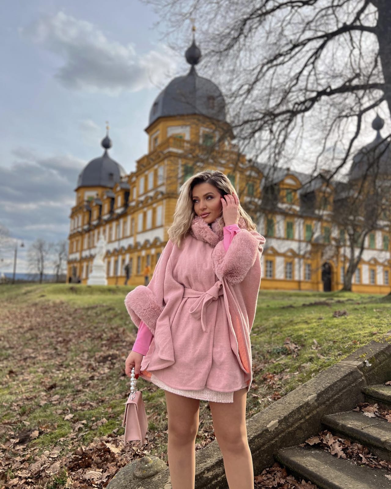 Victoria Luxury Fur Overcoat