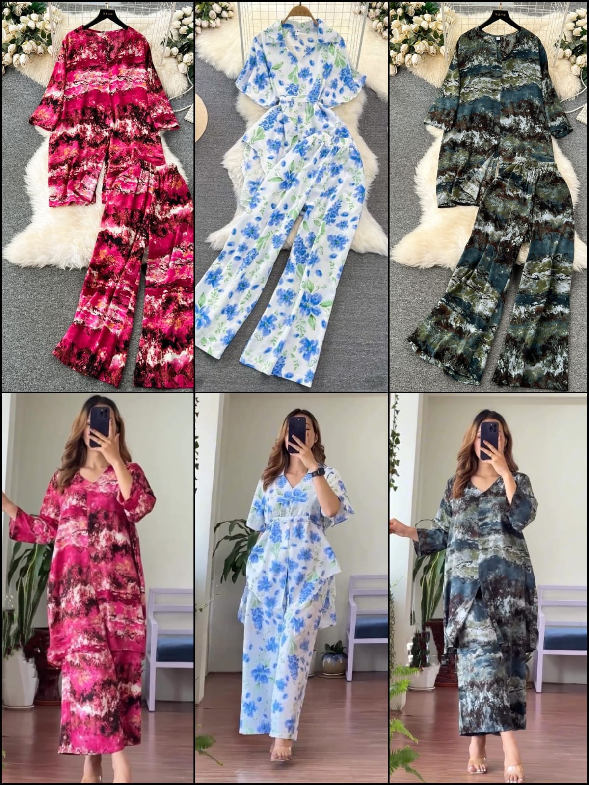 Senorita Luxury 2 Pc Coord Set