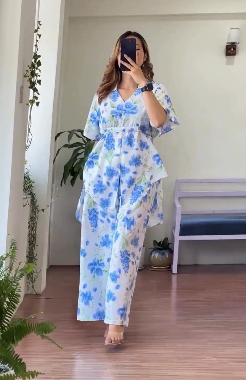 Senorita Luxury 2 Pc Coord Set