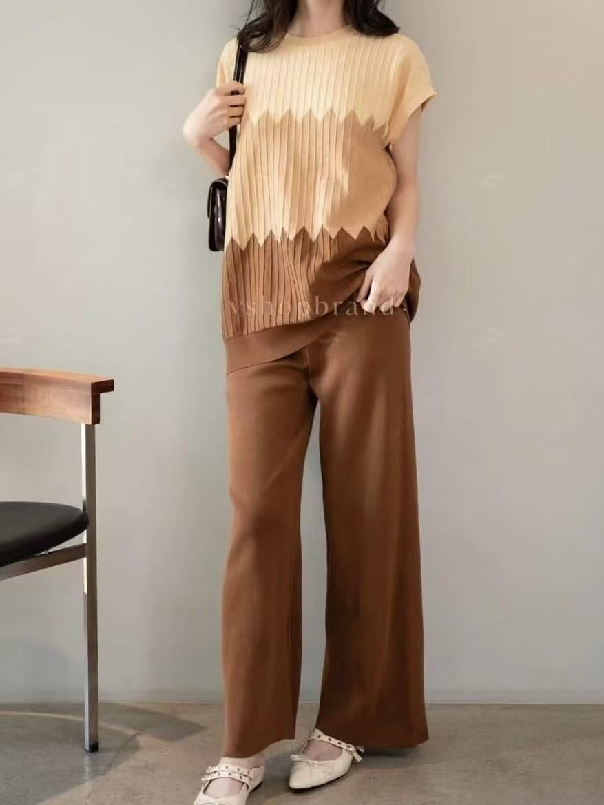 Patty knitted Coord Set