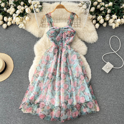Everly French Dress