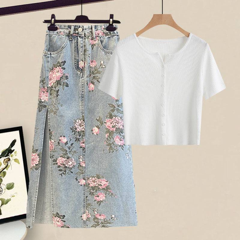 Renata Denim Skirt
