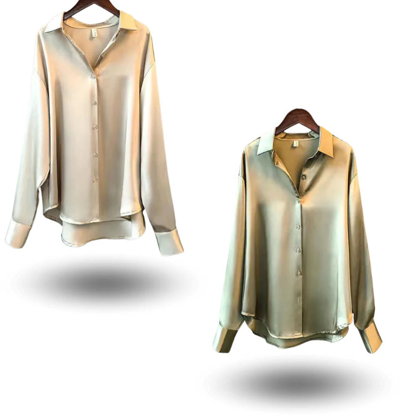 Georgina Satin Shirt