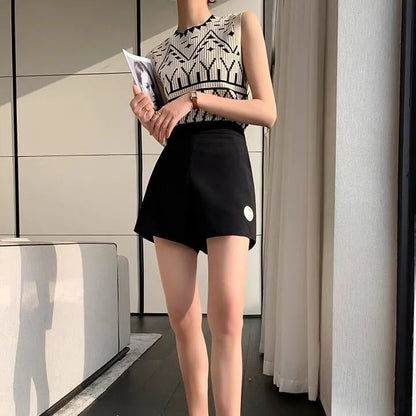 Eliana Knitted Vintage Vest