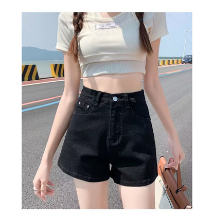 Denim Super Shorts