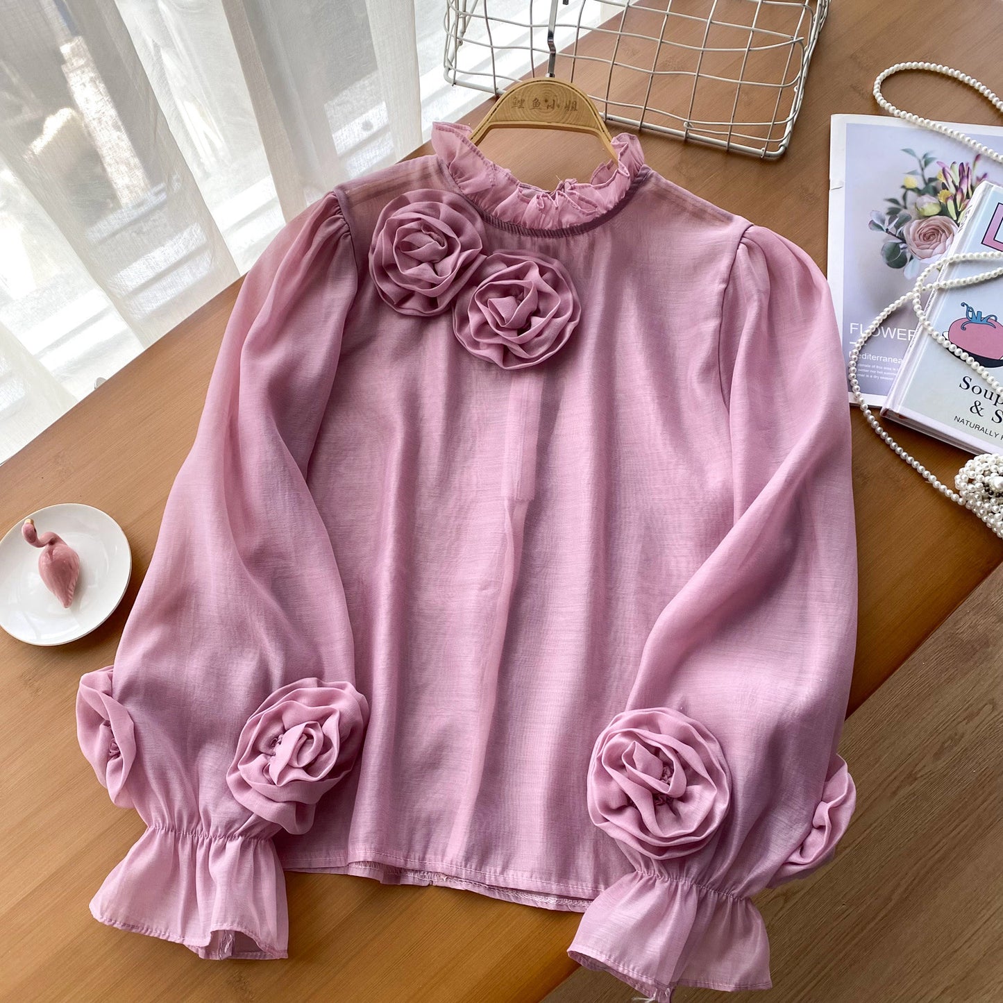 Rossetta Lantern Top