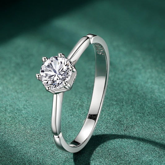 Arabella 925 Silver Diamond Ring