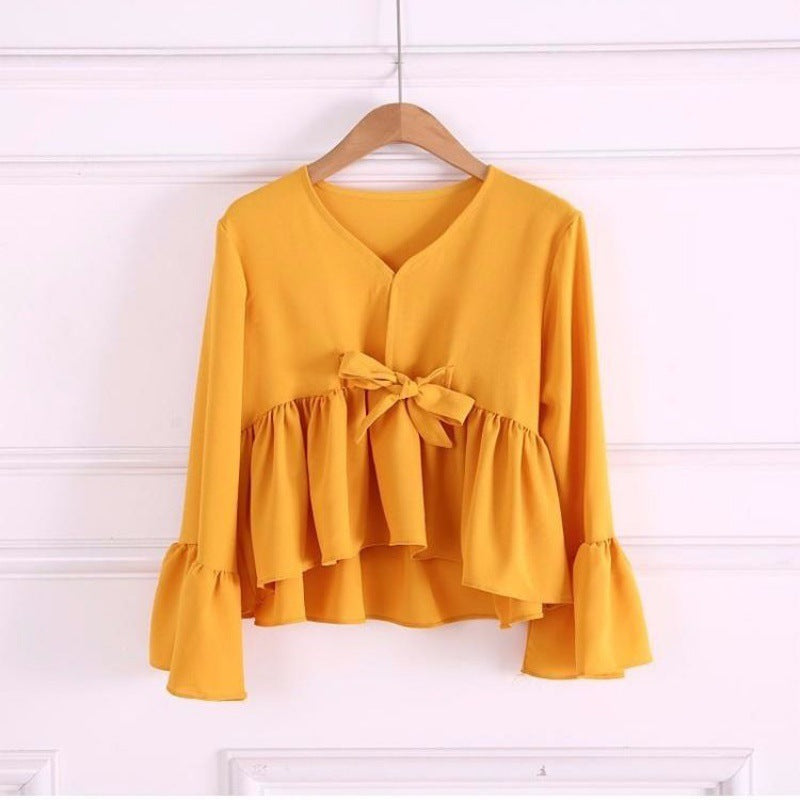 Sutton Bow-knot Shirt