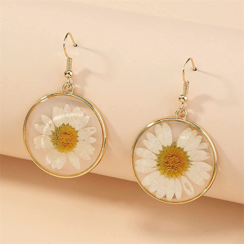 Bohemia Gave Her Eternal Flower Earrings