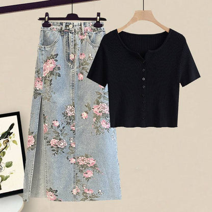 Renata Denim Skirt