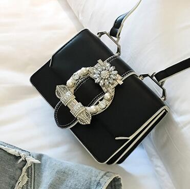 PearlCrystal Charm Bag