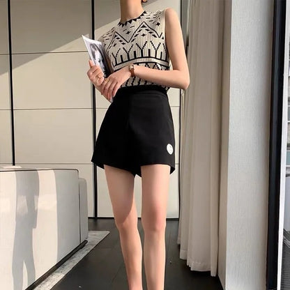 Eliana Knitted Vintage Vest