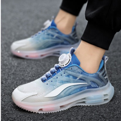 Rotating Buckle Air Casual Sneaker