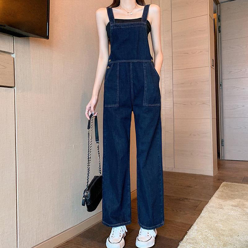 Taryn Denim dungaree