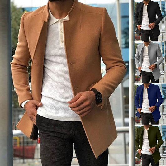 Slimline business Coat