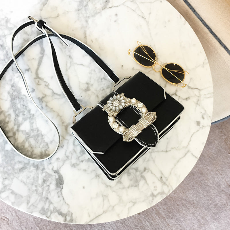 PearlCrystal Charm Bag