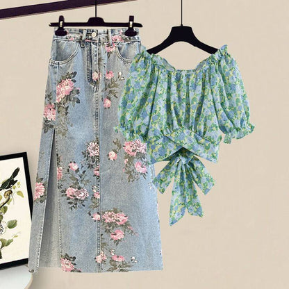 Renata Denim Skirt