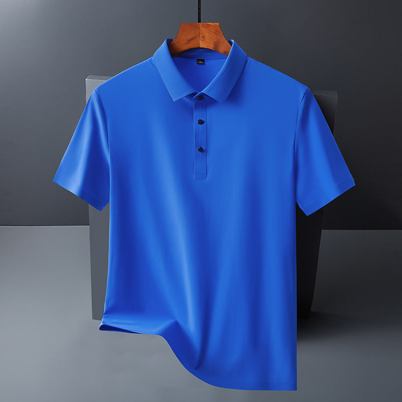 Ice Silk Seamless T-shirt