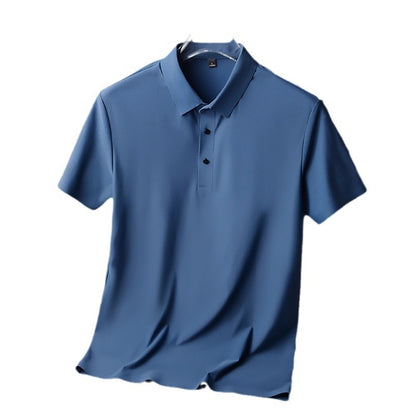 Ice Silk Seamless T-shirt