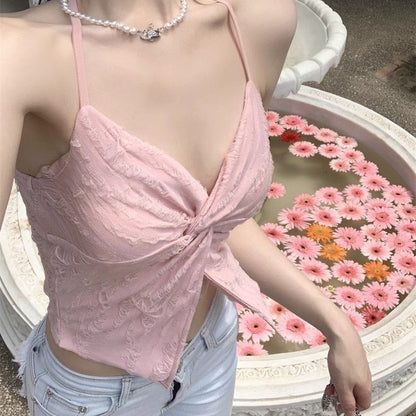 Inaya Halter Tank Top
