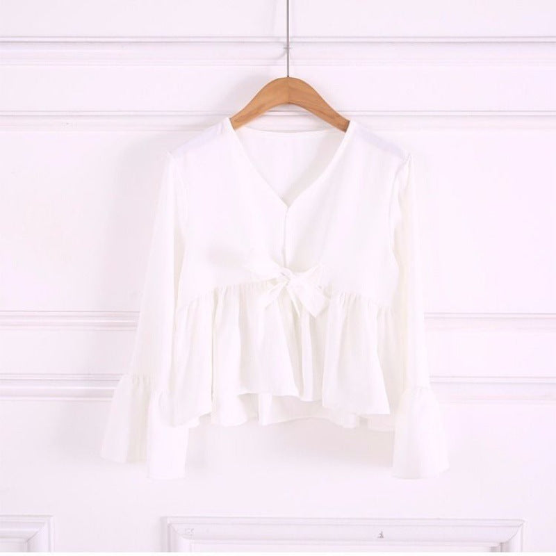 Sutton Bow-knot Shirt