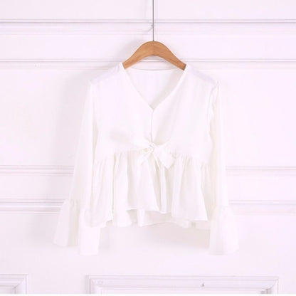 Sutton Bow-knot Shirt