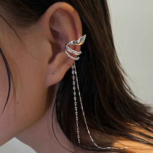 Elf Ear Clip Earrings