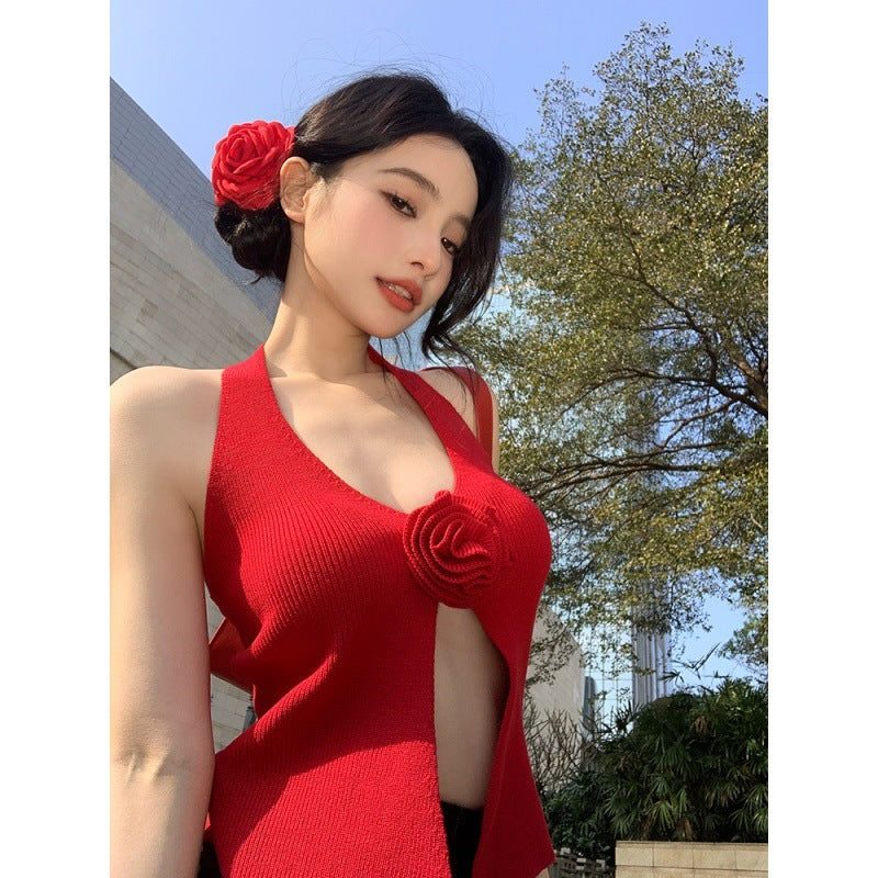 Kai rose Top