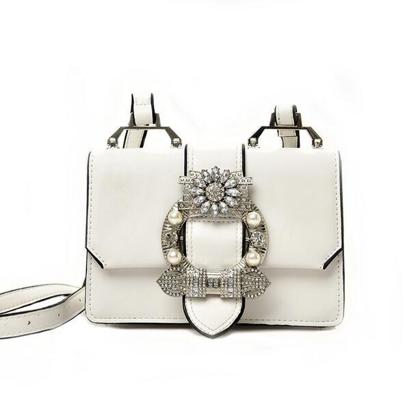 PearlCrystal Charm Bag