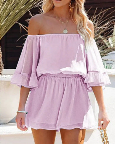 Kopa Chiffon Jumpsuit