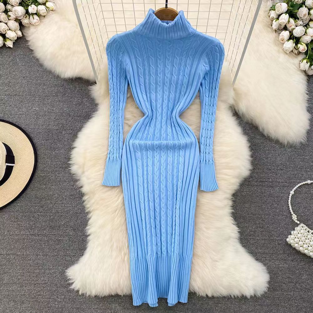 Noah luxury knitted Dress