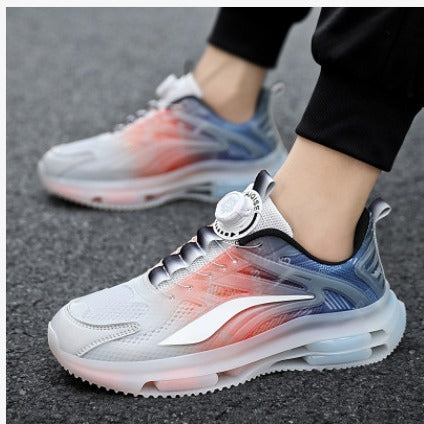 Rotating Buckle Air Casual Sneaker