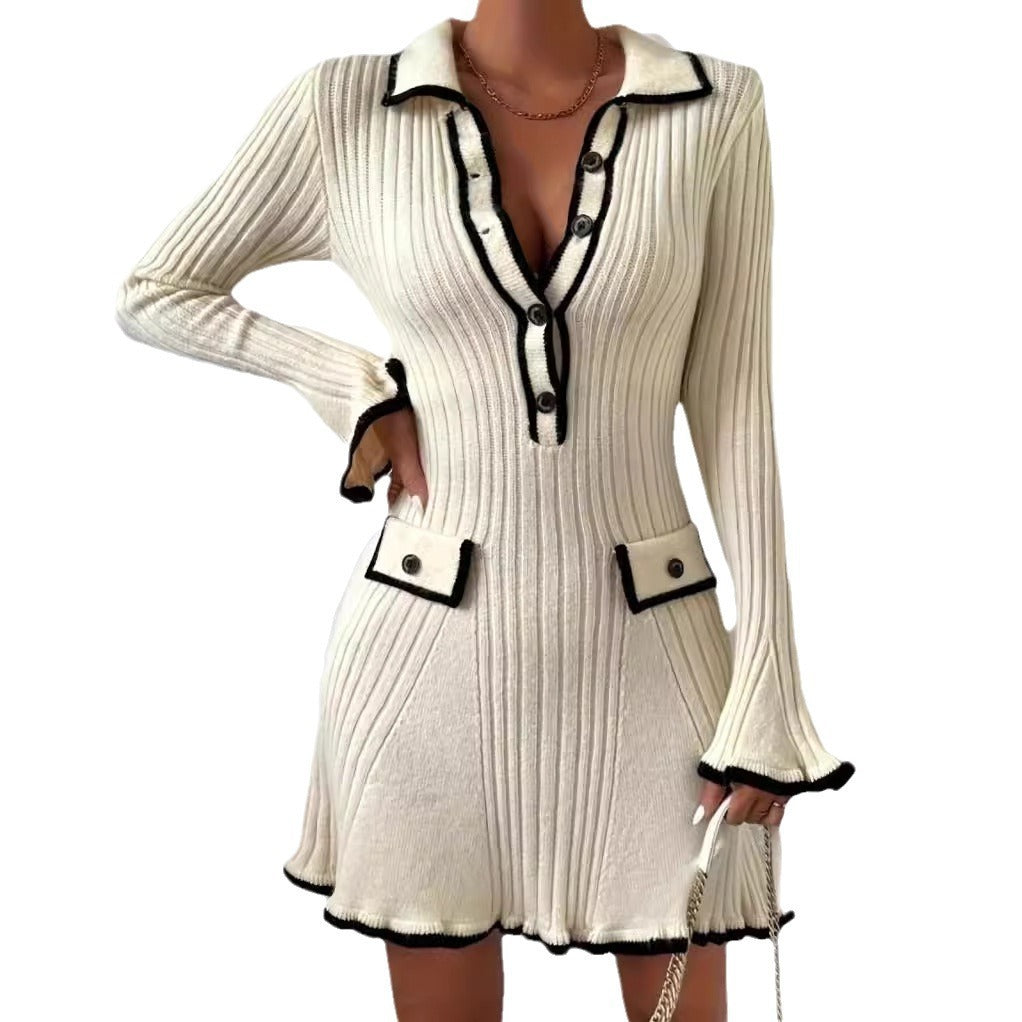 Caroline Knit Dress