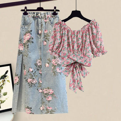 Renata Denim Skirt
