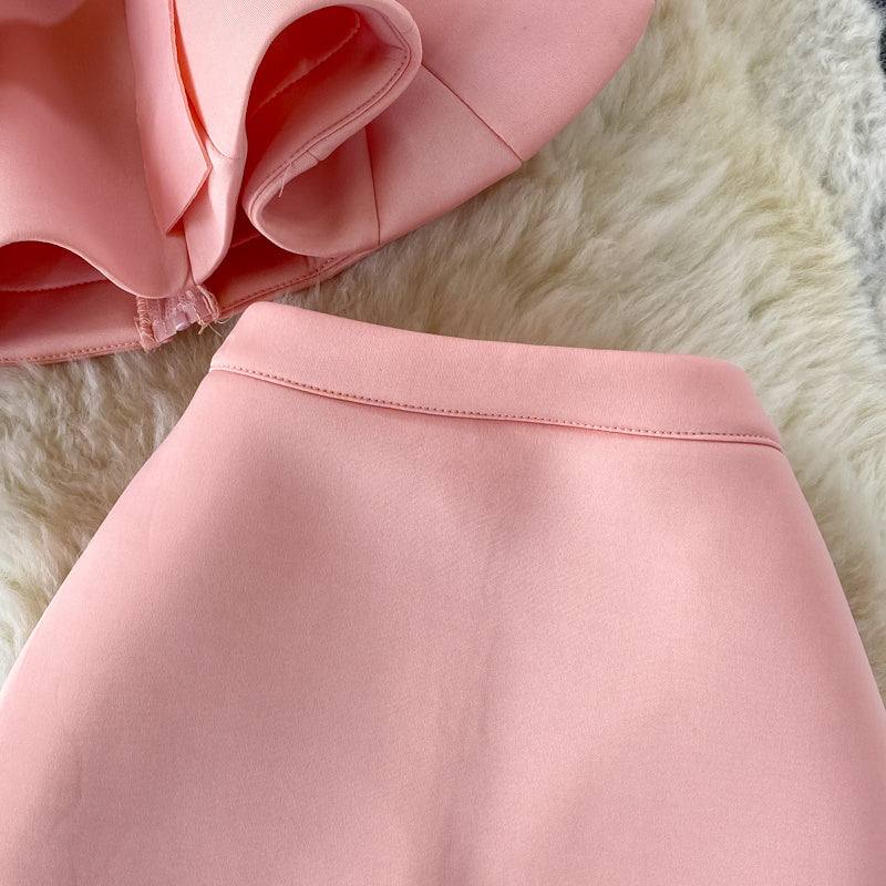 Romilly Ruffled co-ord Set