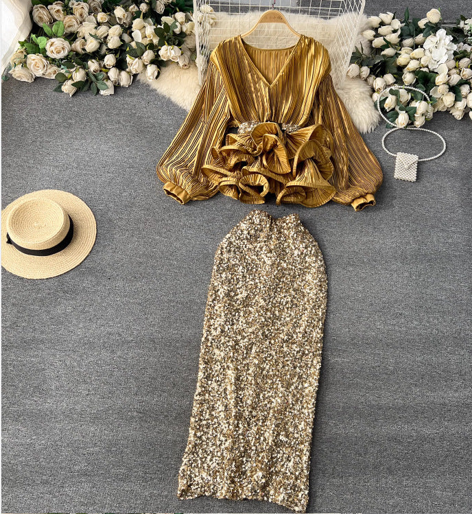 Paris Party skirt and top set