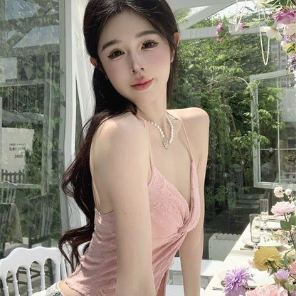 Inaya Halter Tank Top