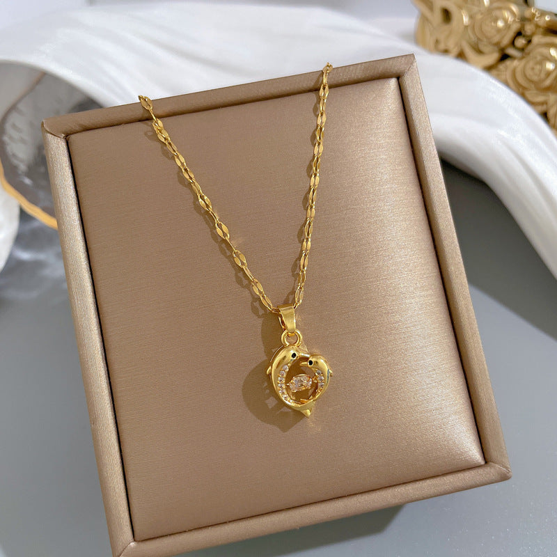 Dolphin Necklace