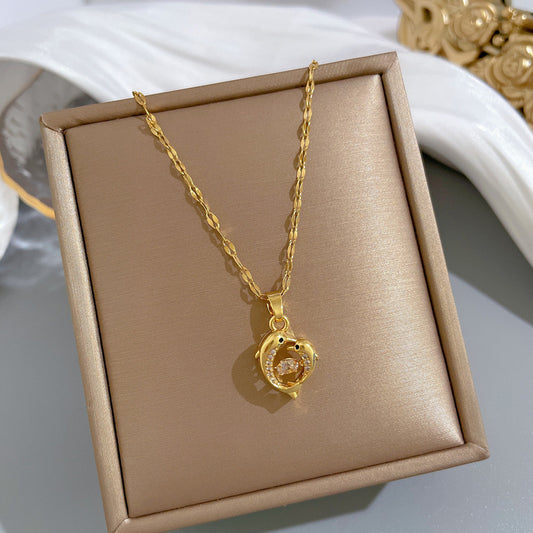 Dolphin Necklace