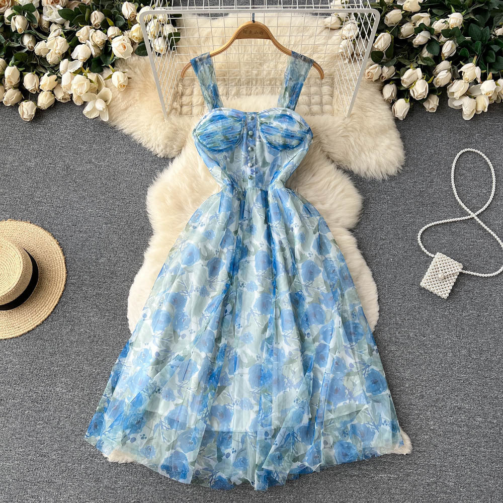 Everly French Dress