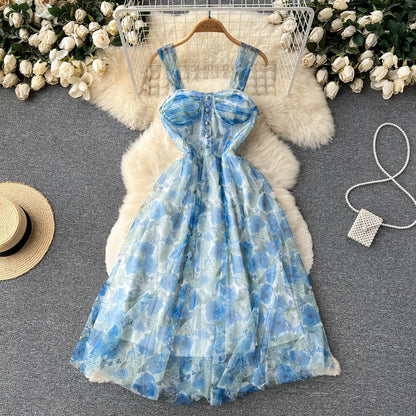 Everly French Dress