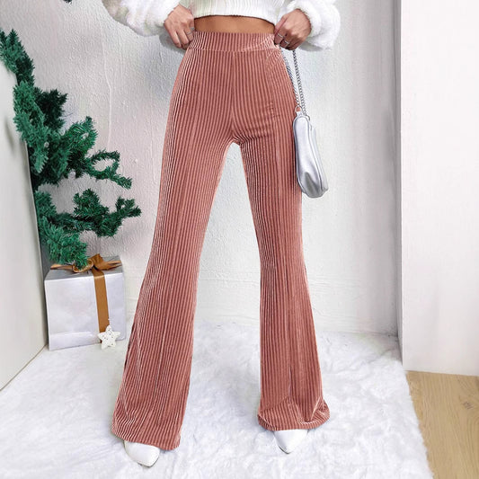 Celina Corduroy Bell-bottom Pants
