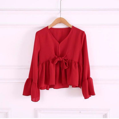 Sutton Bow-knot Shirt