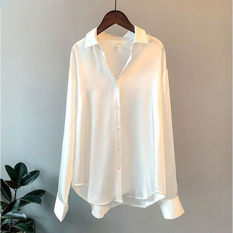 Georgina Satin Shirt