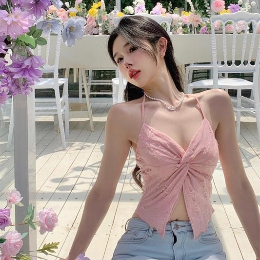 Inaya Halter Tank Top