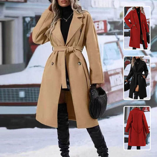 Kathy trench coat with belt
