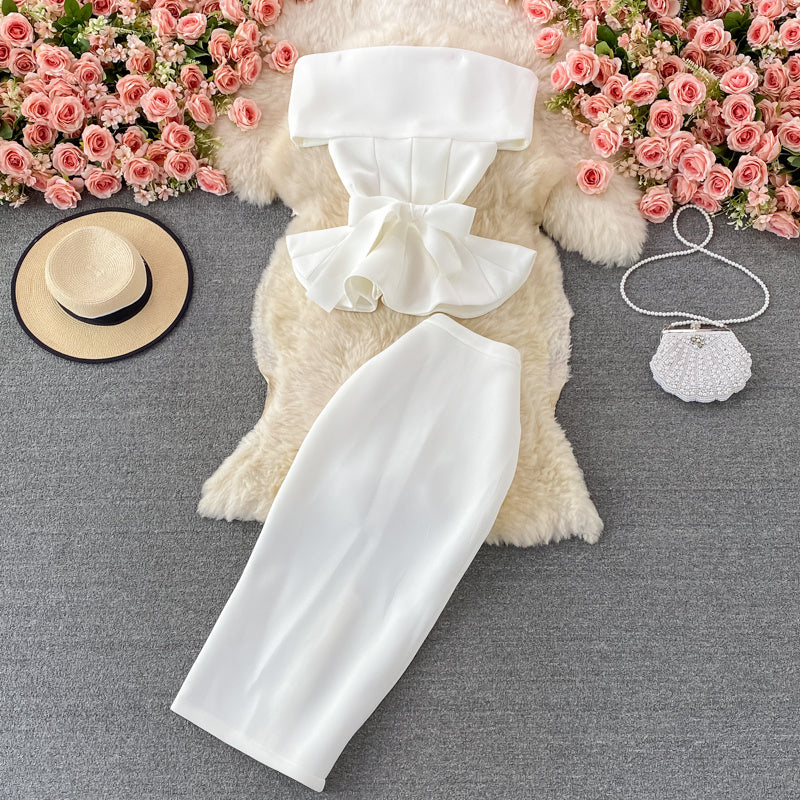 Romilly Ruffled co-ord Set